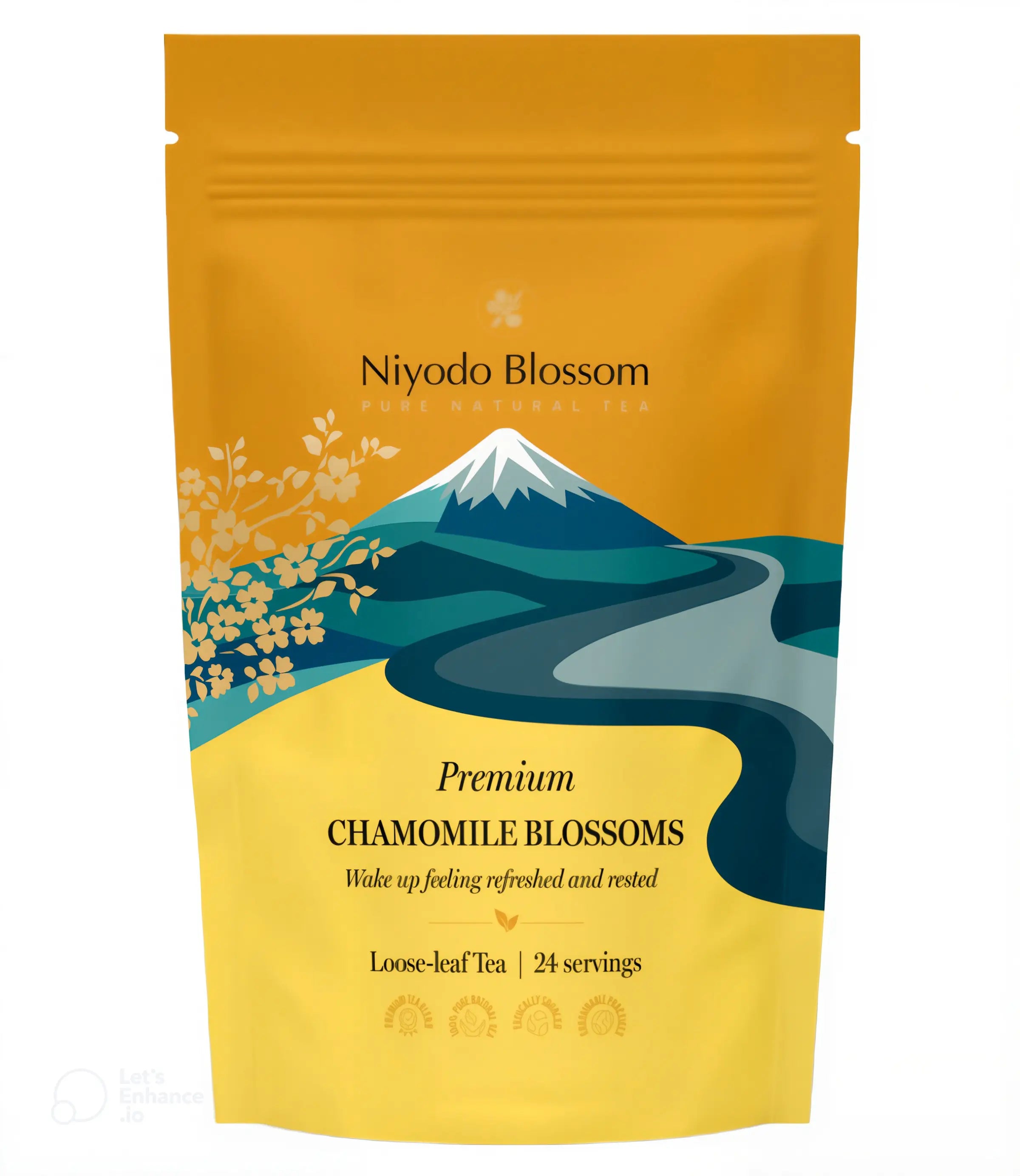 Chamomile Blossoms Tea