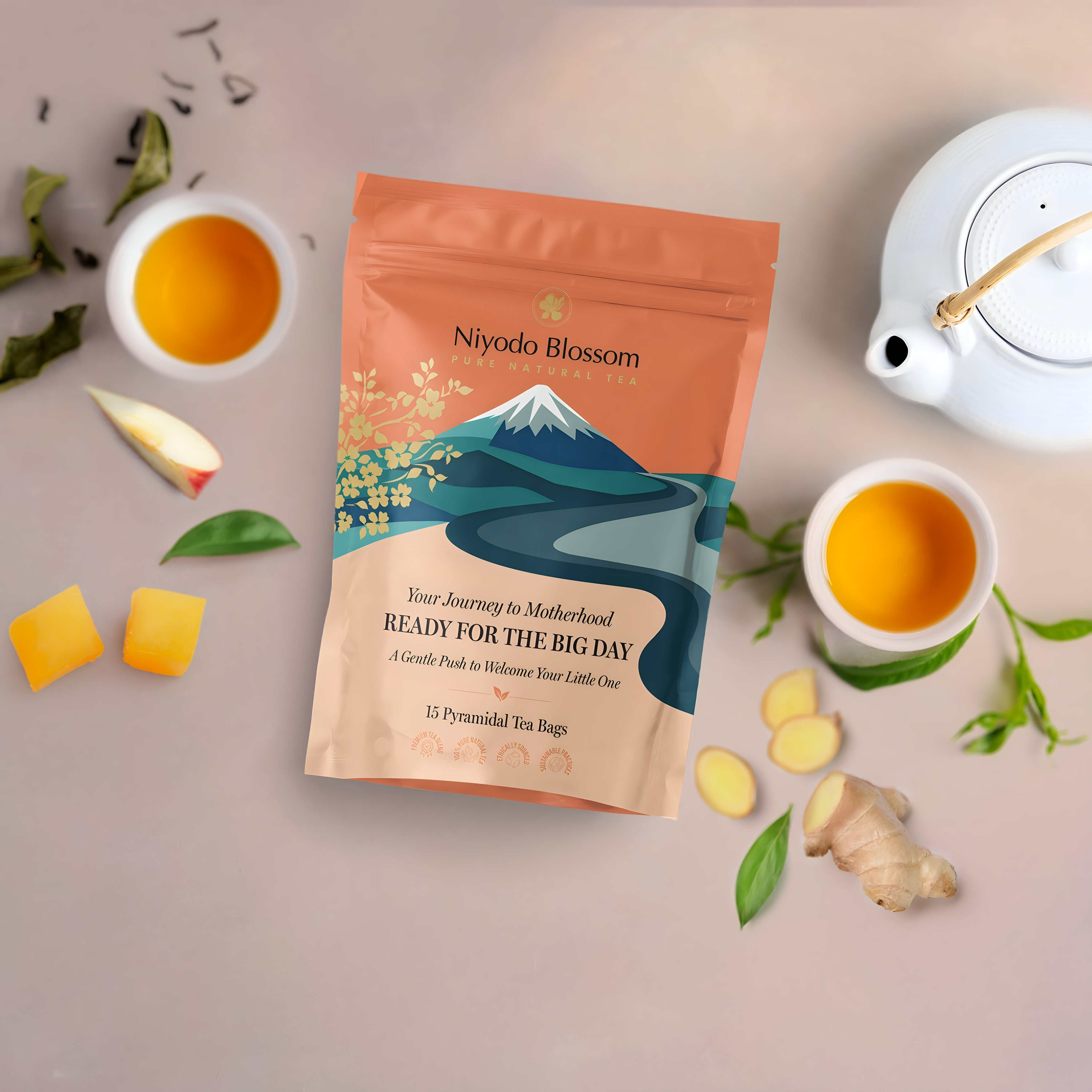 Ready for the Big Day Tea