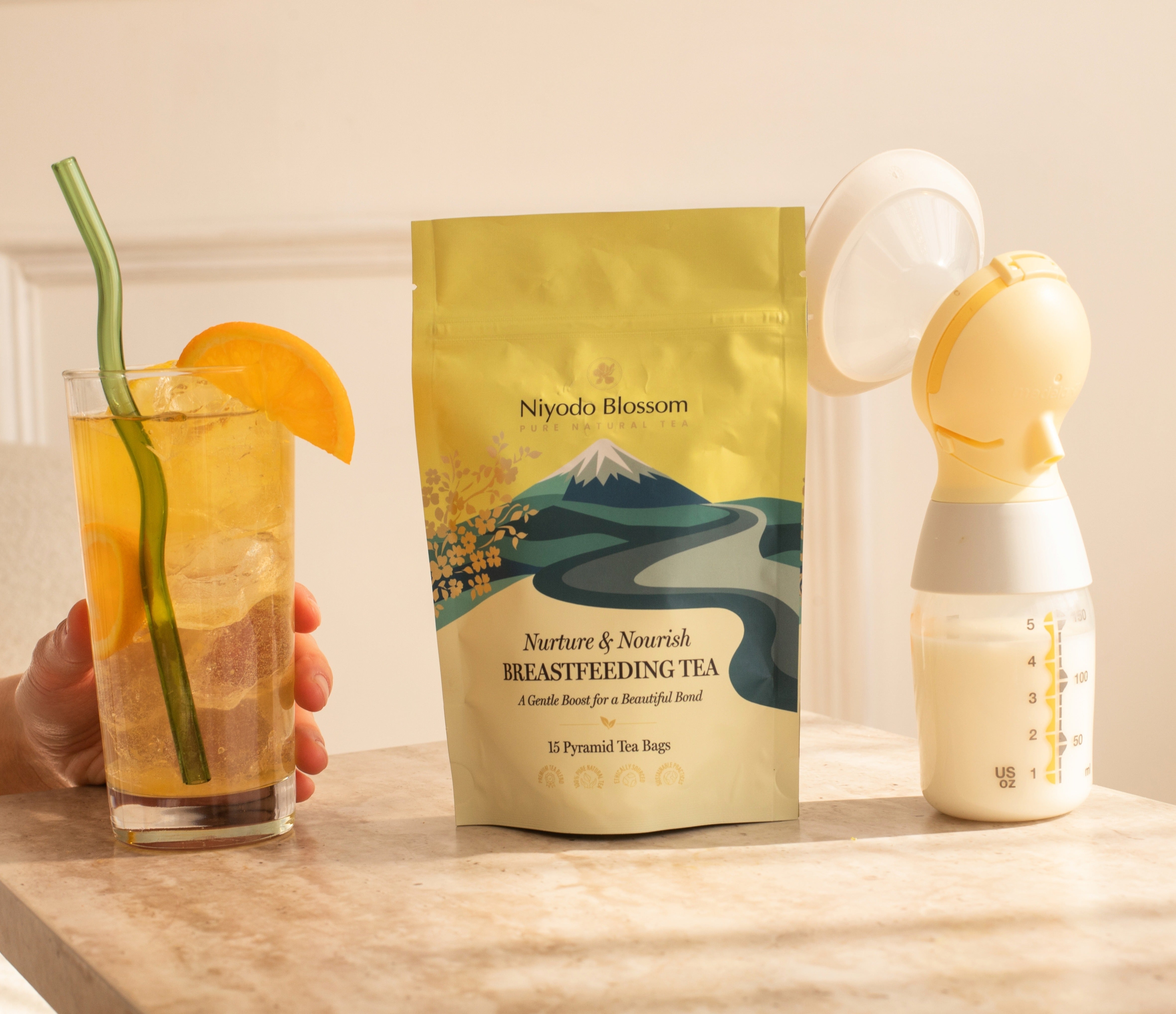 Nurture & Nourish Breastfeeding Tea