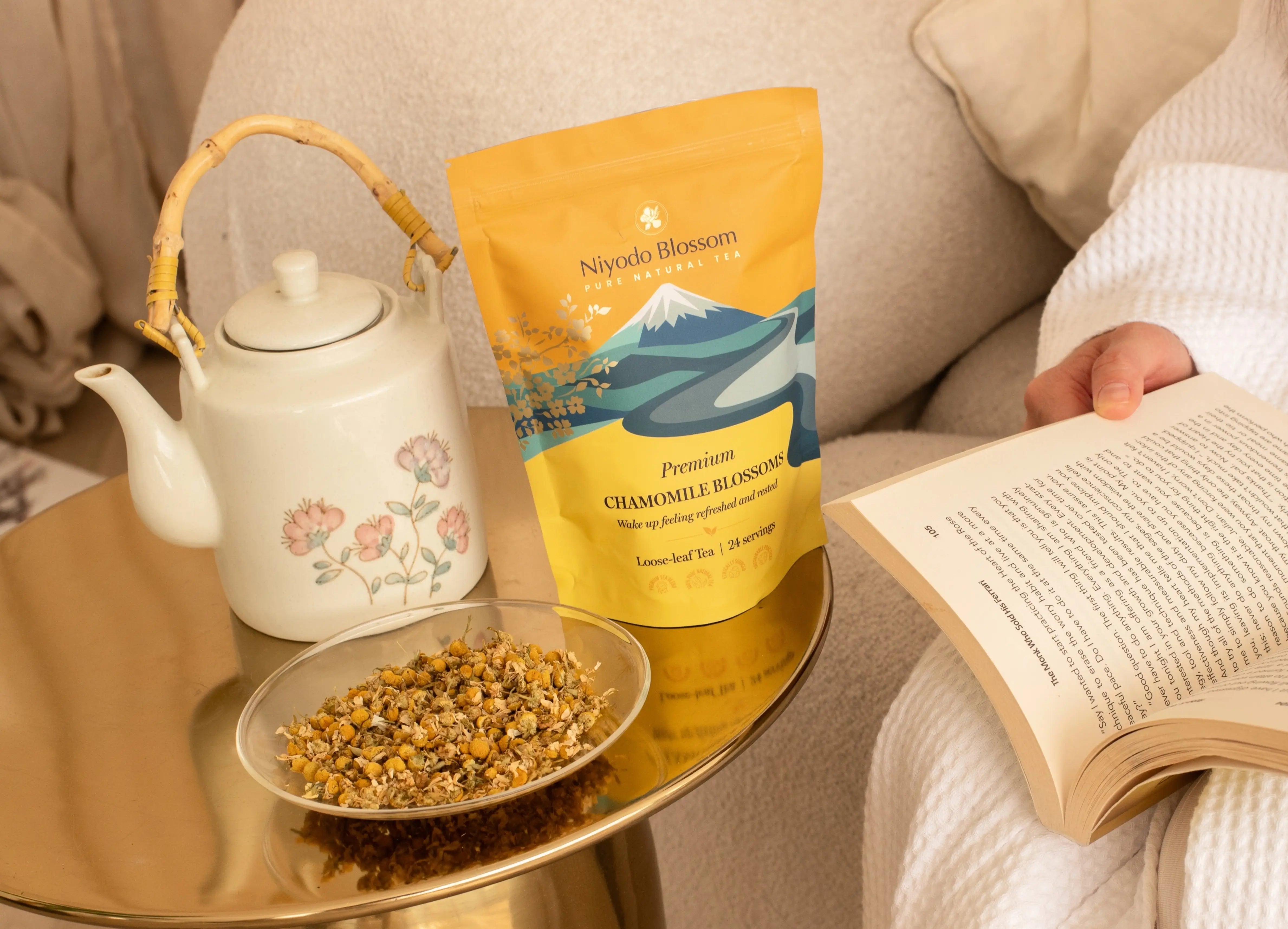 Chamomile Blossoms Tea