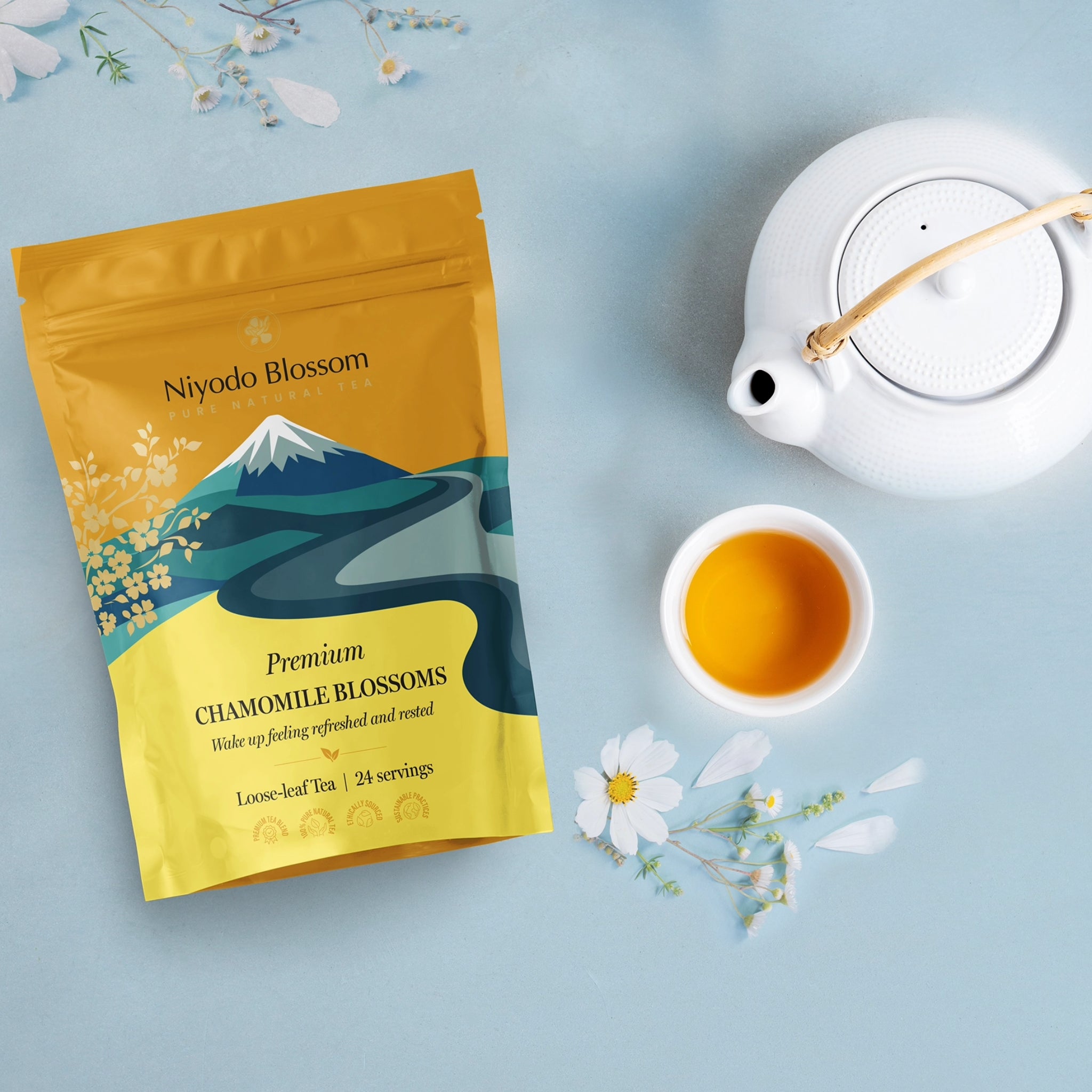 Chamomile Blossoms Tea