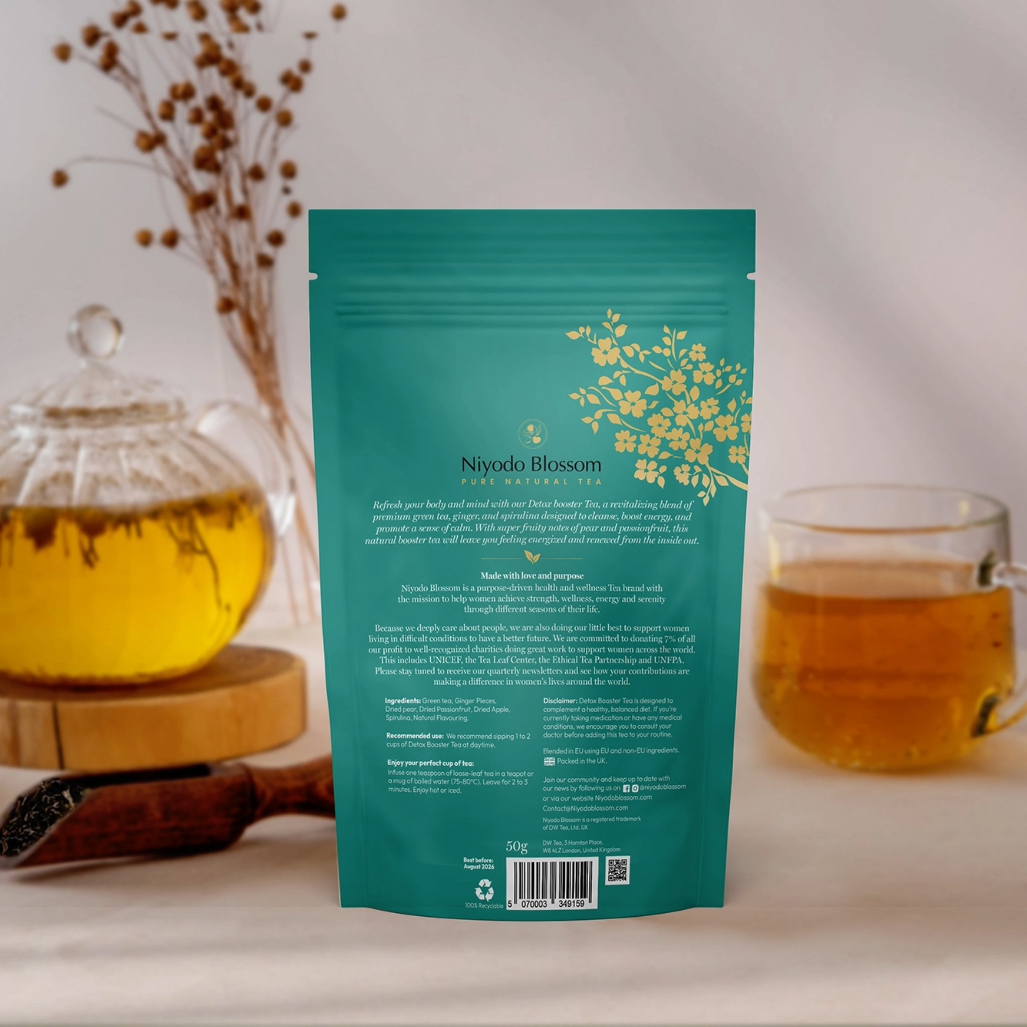 Detox Booster Tea