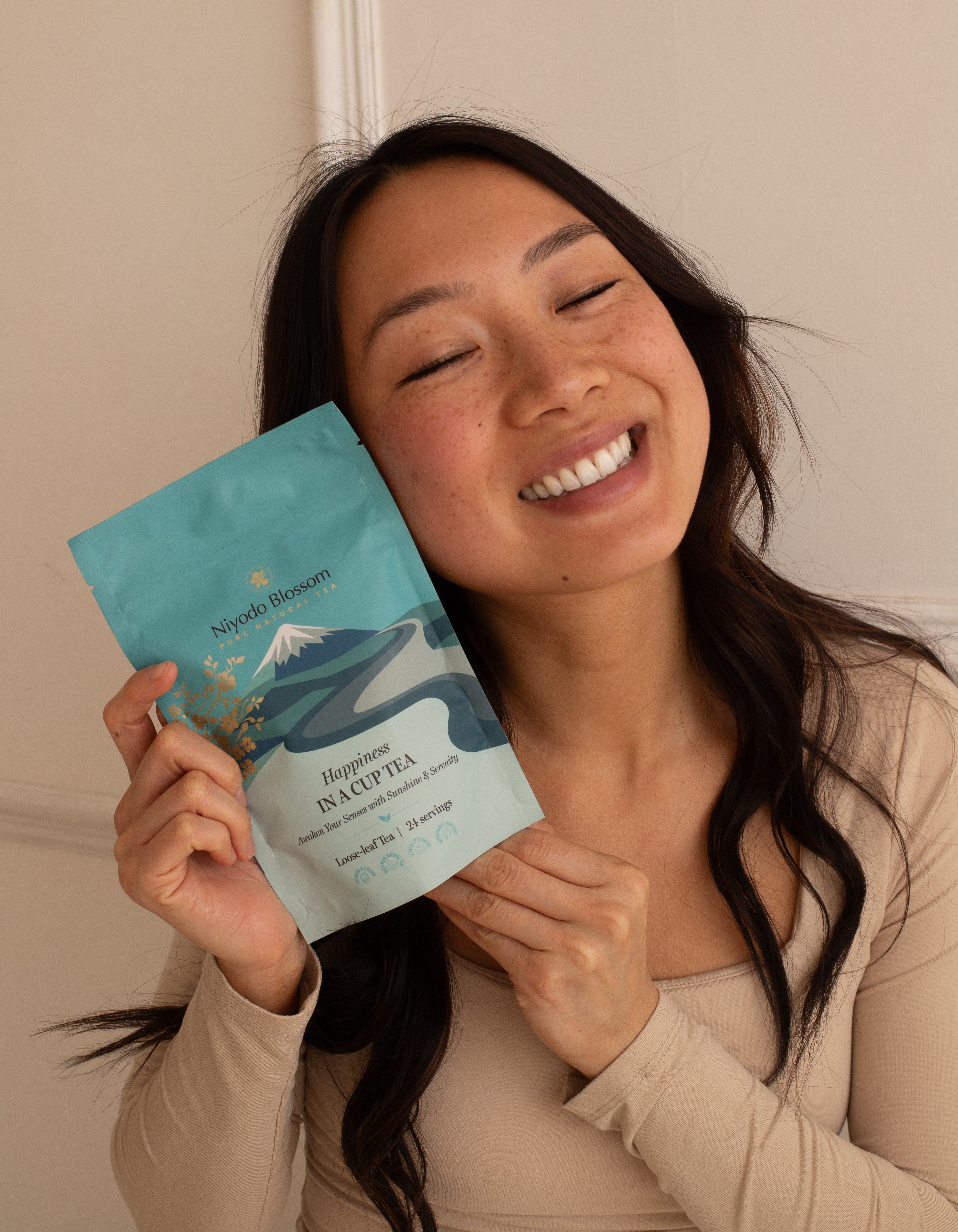 Happiness in a Cup Tea