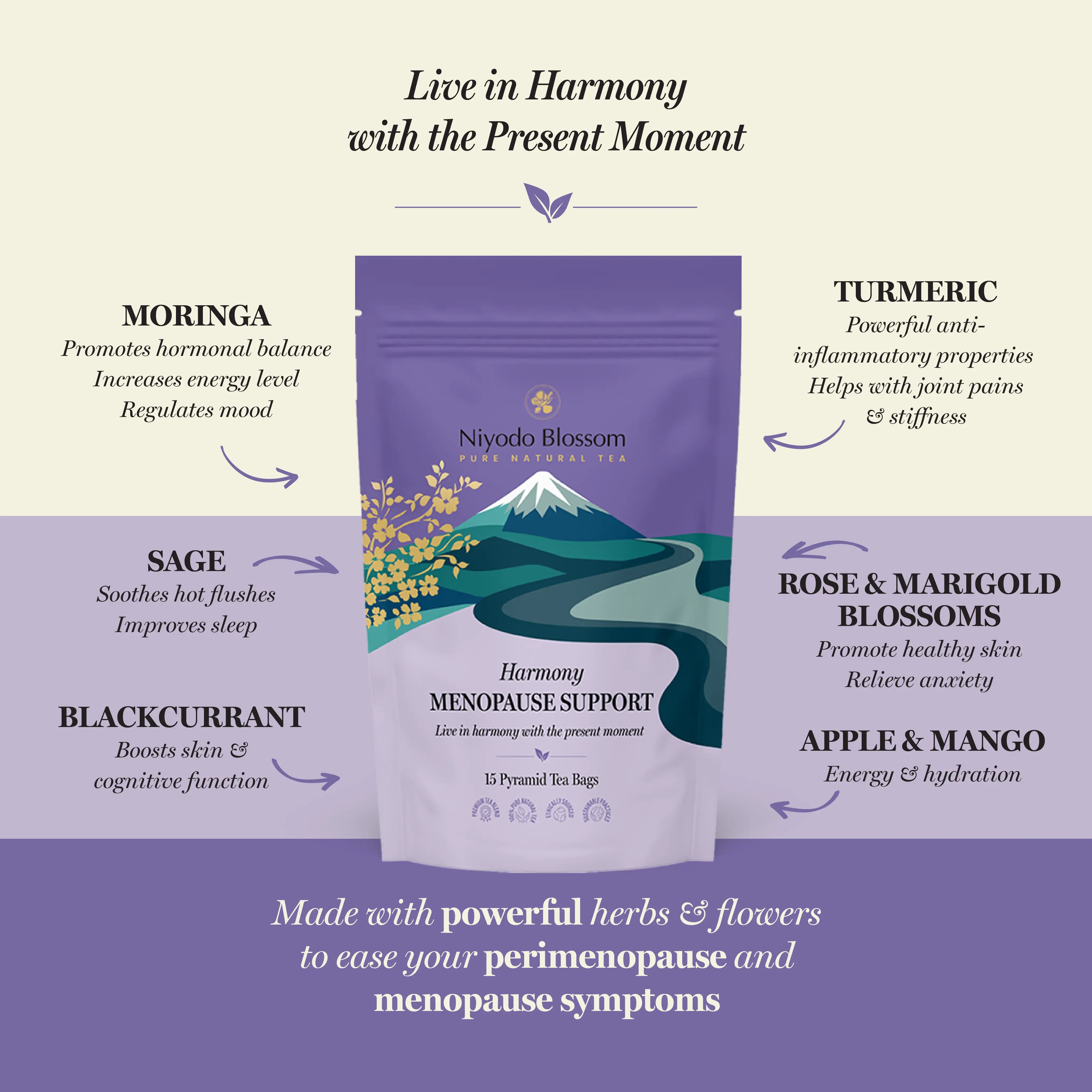 Menopause Support Herbal Tea
