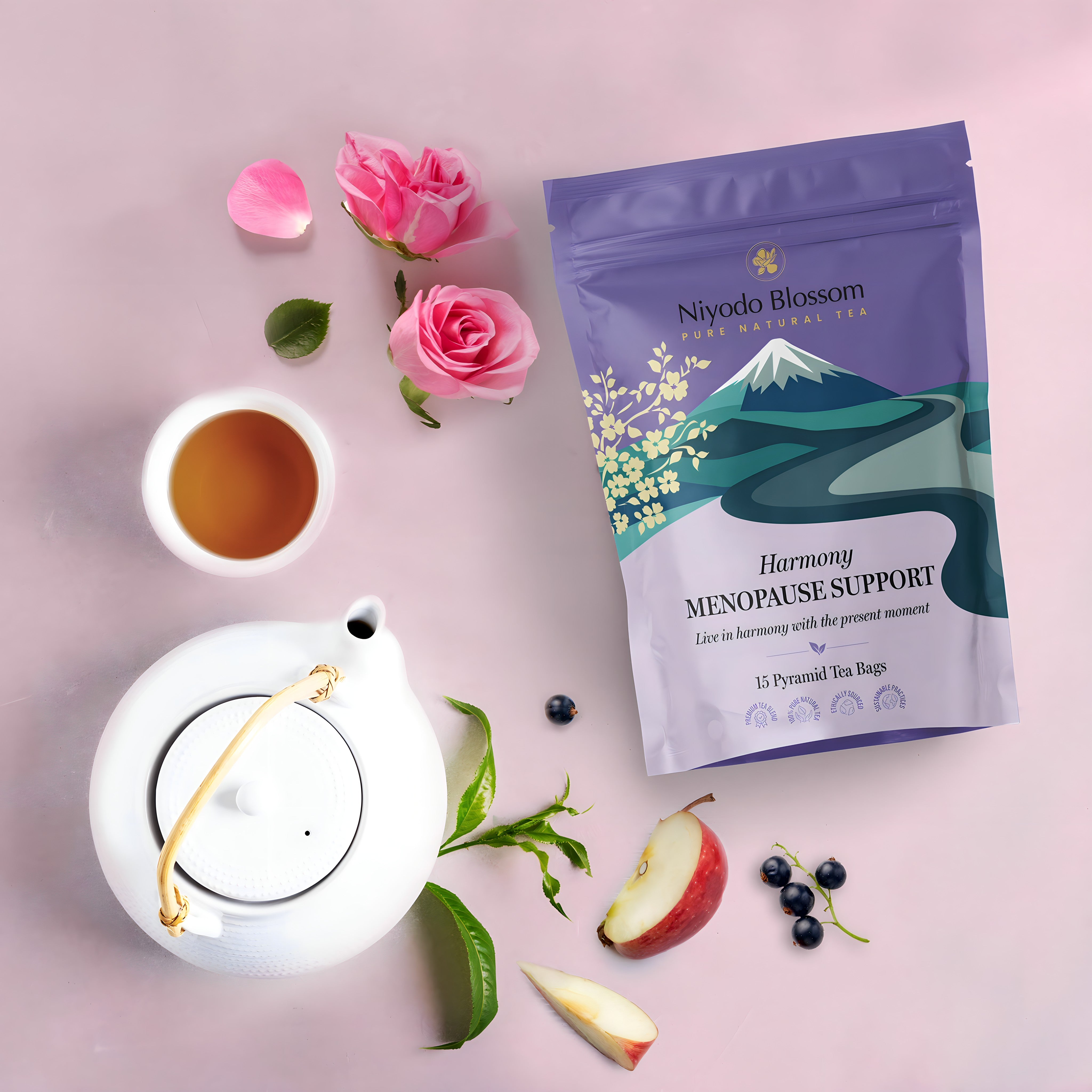 Harmony Menopause Support Tea