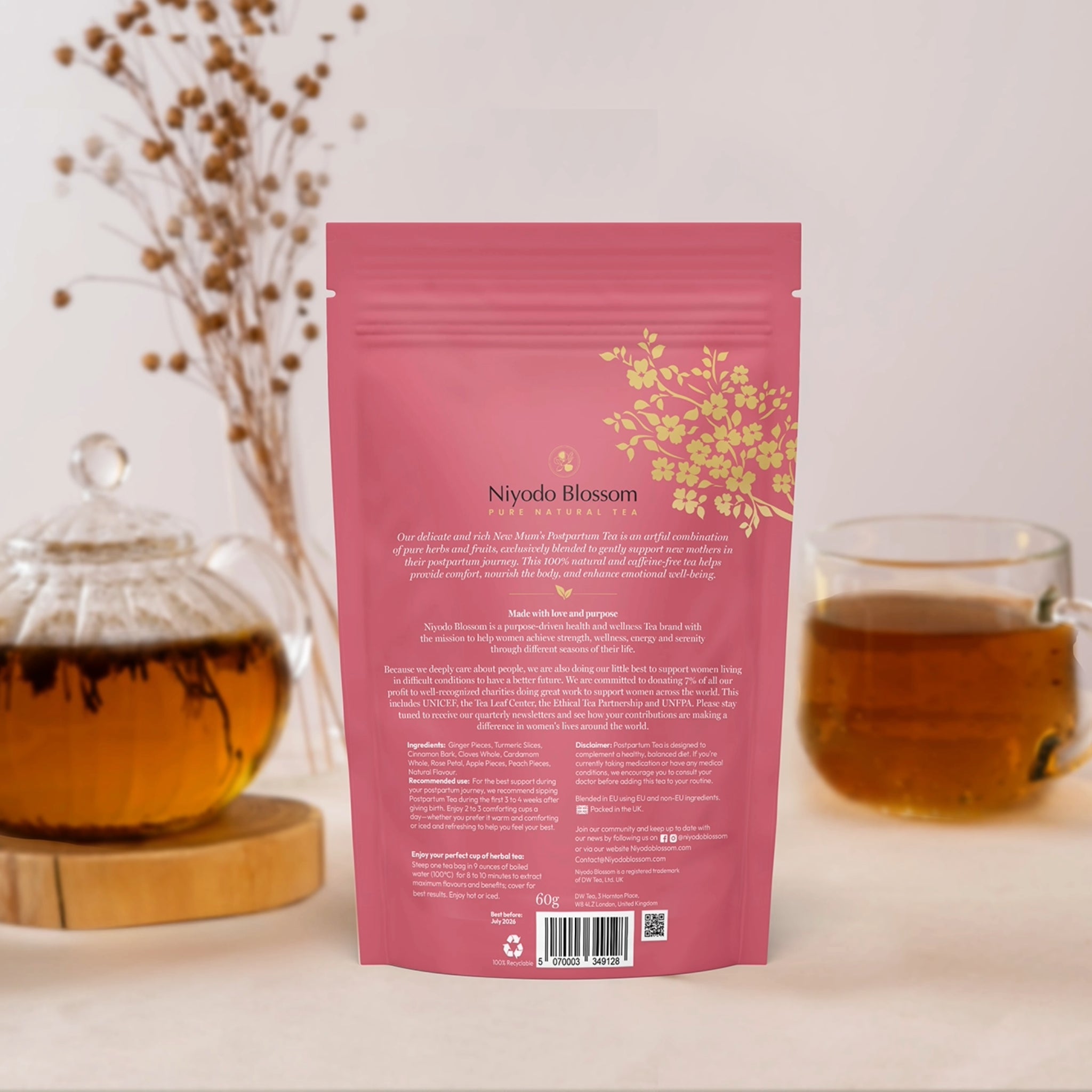 New Mums Postpartum Tea