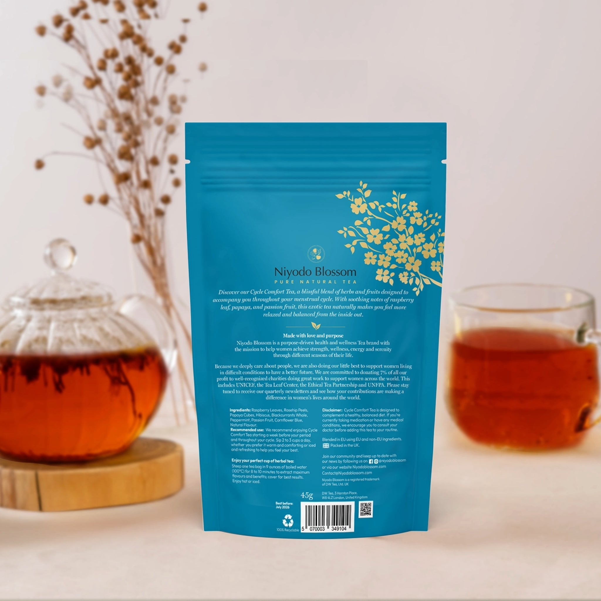 Women's Cycle Comfort Tea