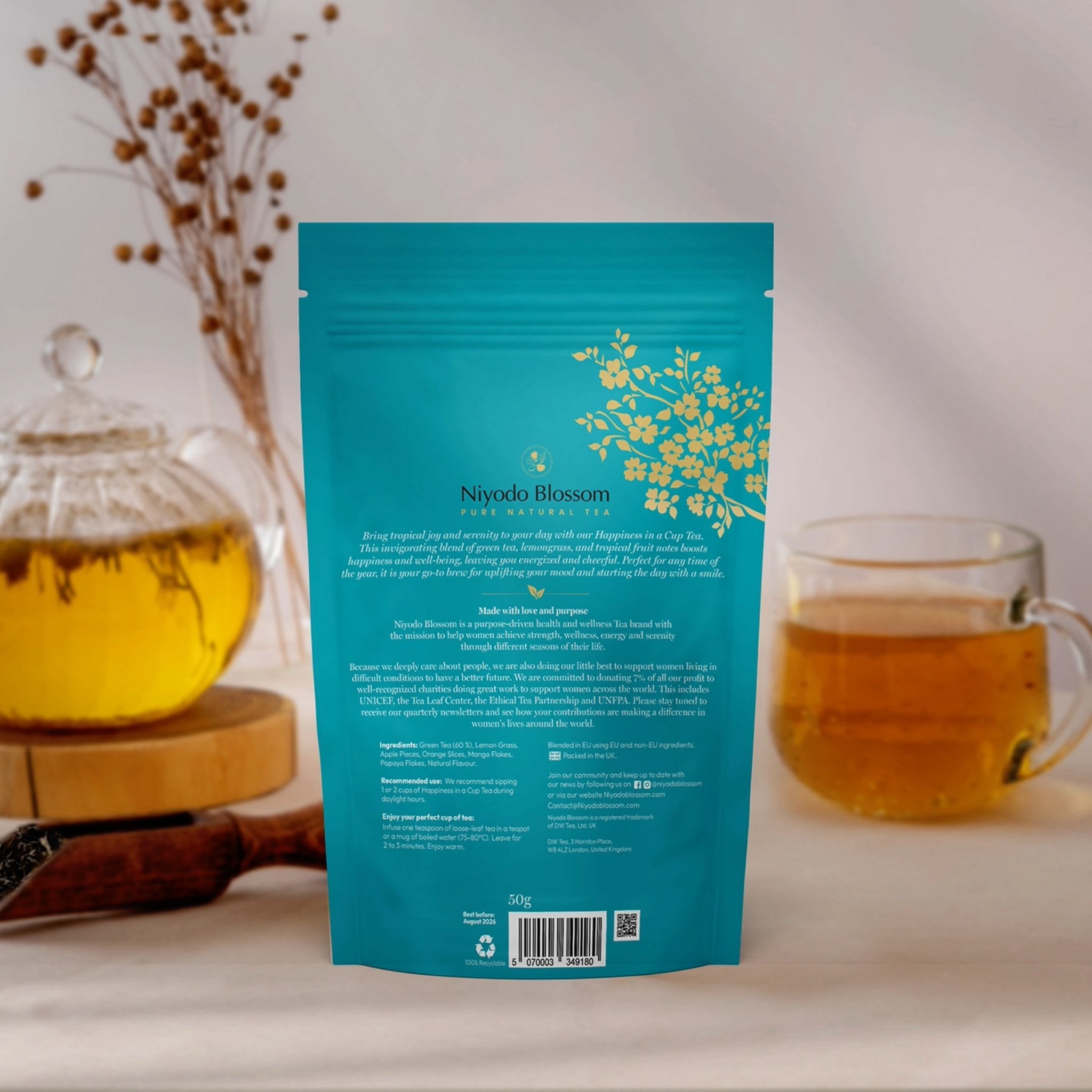 Happiness in a Cup Tea