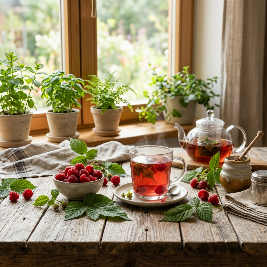 The Benefits of Drinking Raspberry Leaf Tea During the Last Term of Pregnancy