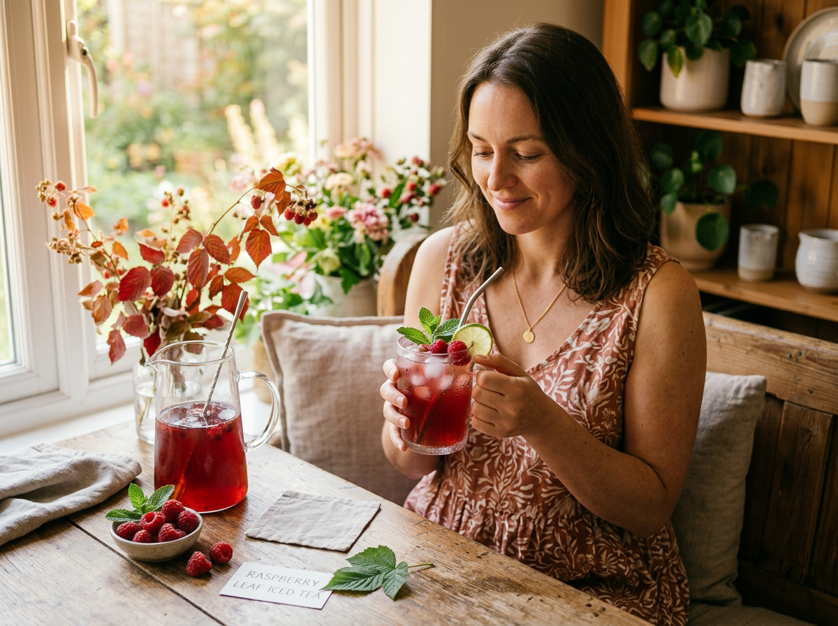 Raspberry Leaf Tea for PMS and Period Cramps: Benefits, Timing, and Safety (UK)