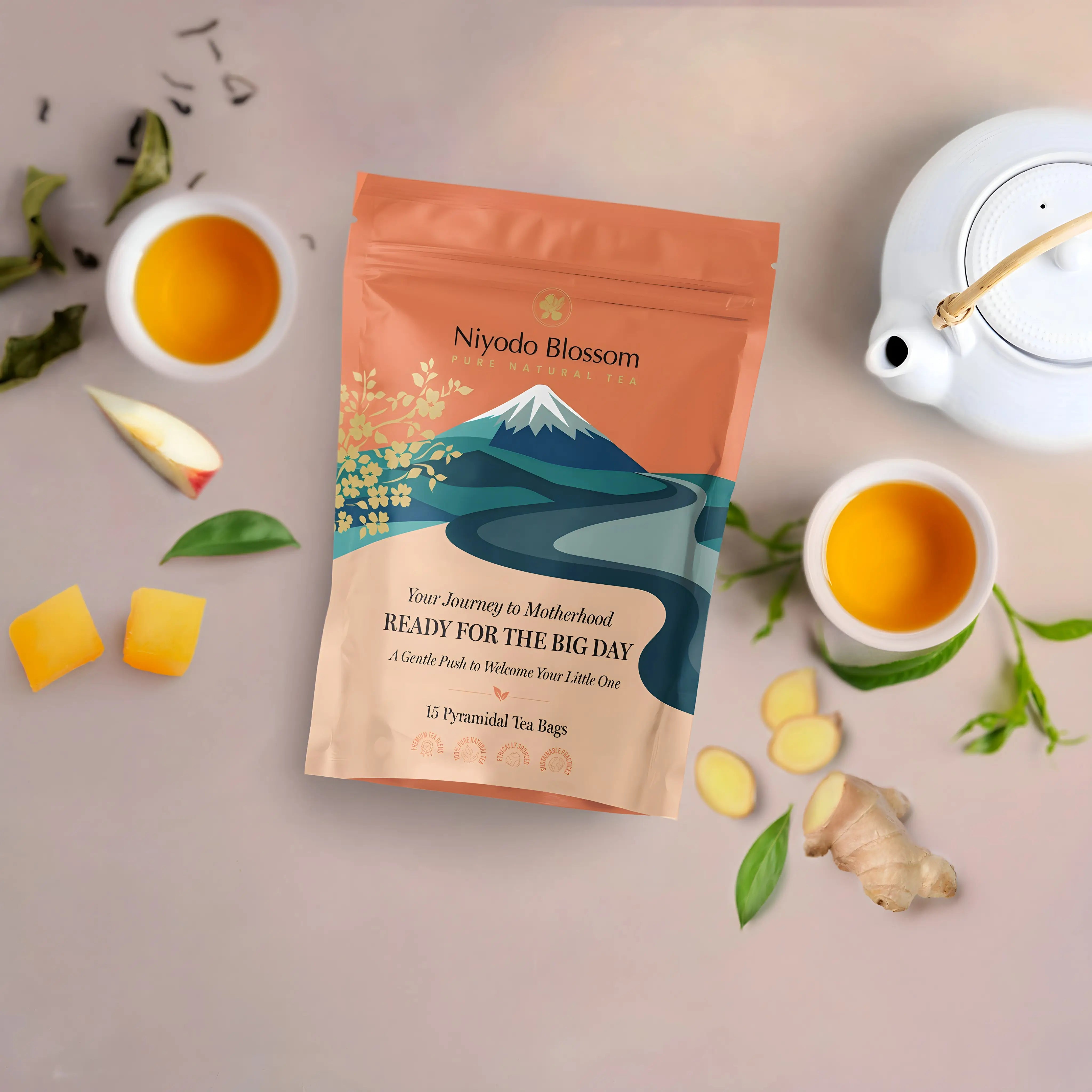 Raspberry Leaf Pregnancy Tea