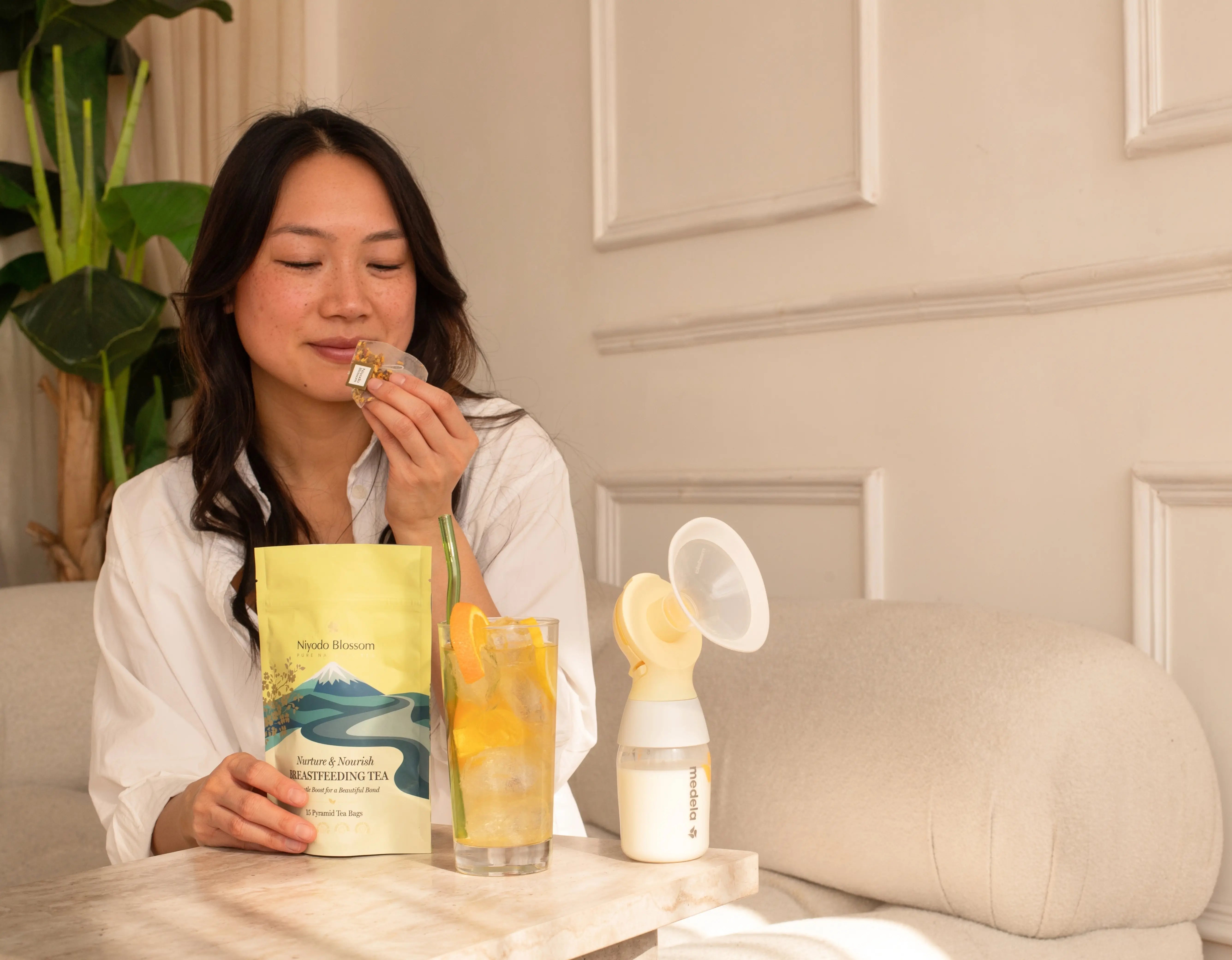 Nurture & Nourish Breastfeeding Tea