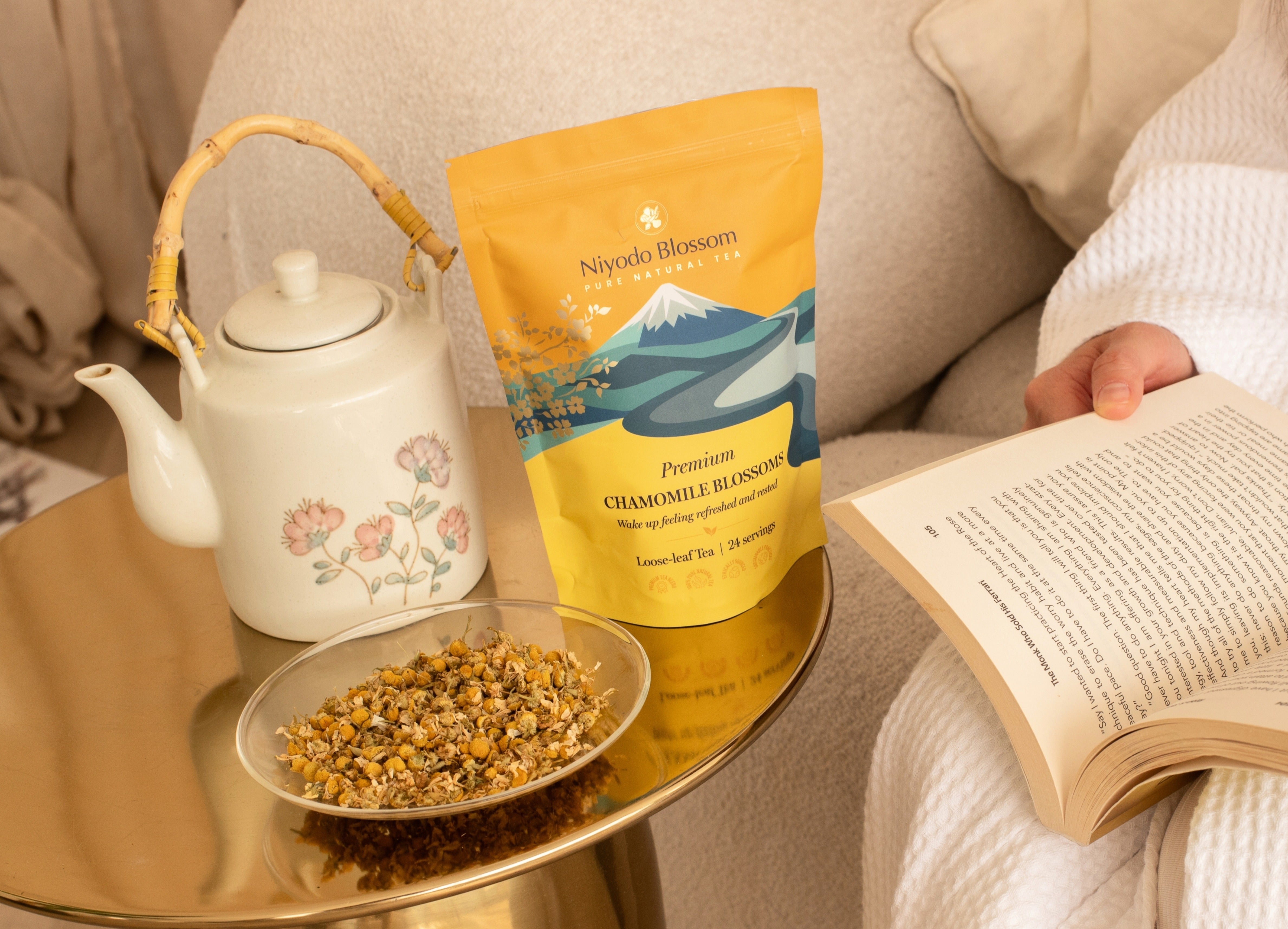 Chamomile Blossoms Tea