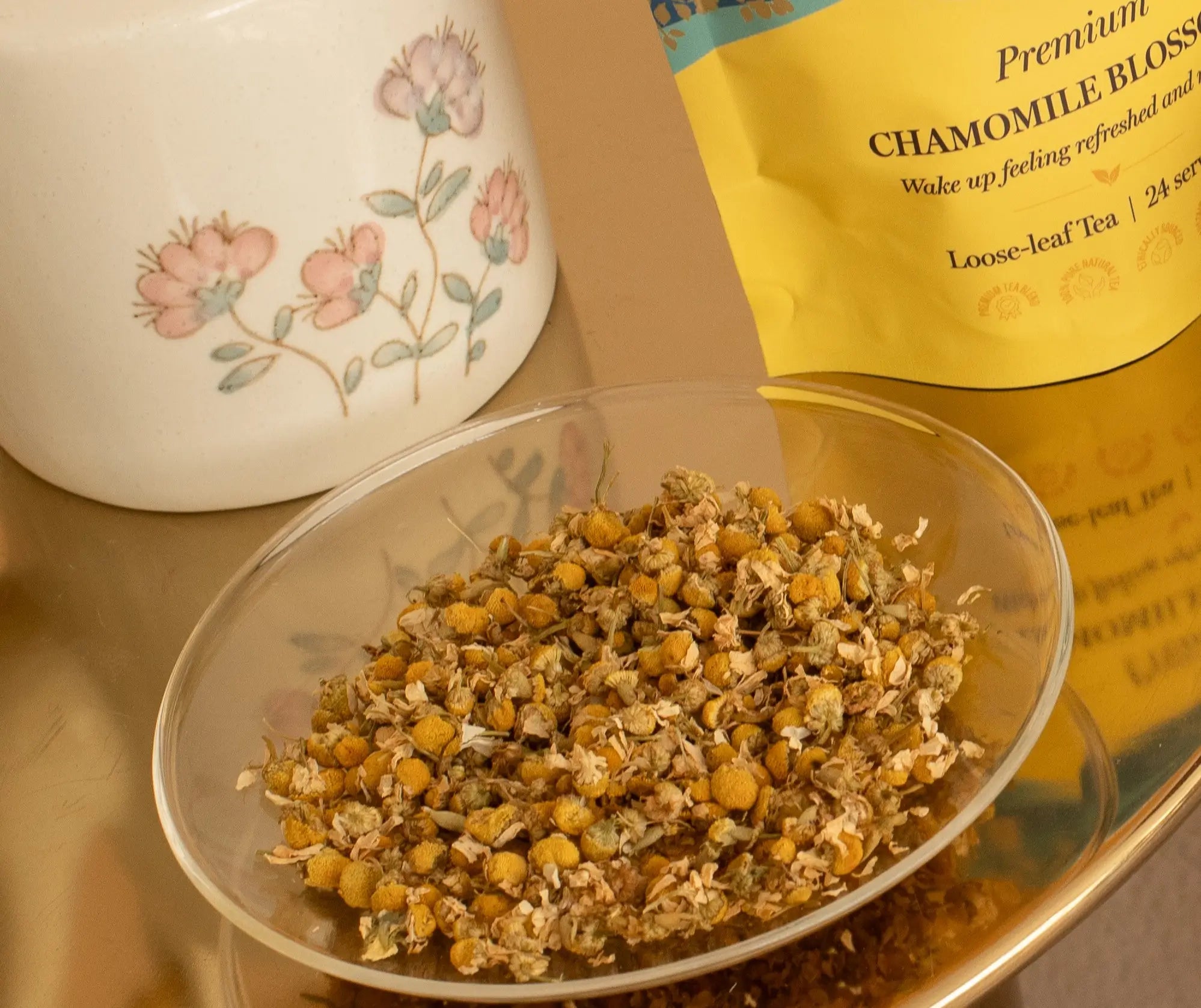 Chamomile Blossoms Tea