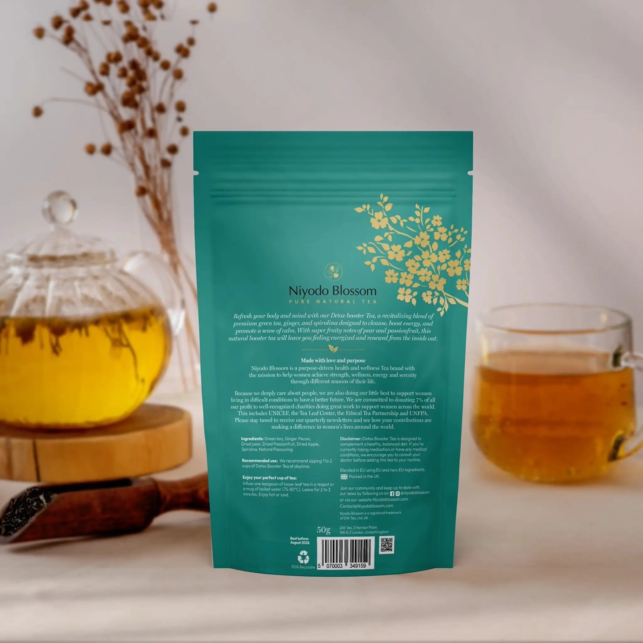Green Tea Detox Cleanse
