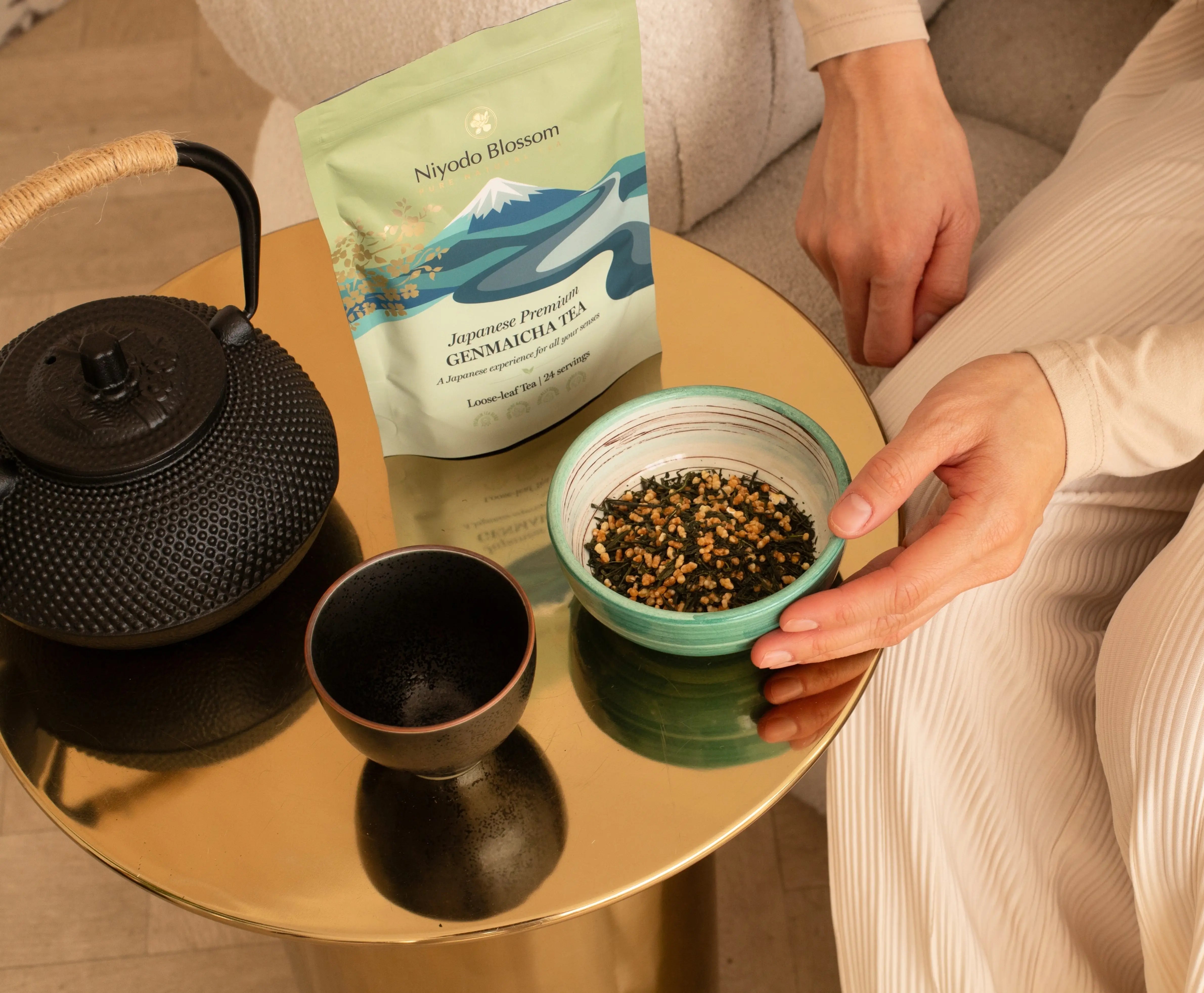 Japanese Premium Genmaicha Tea