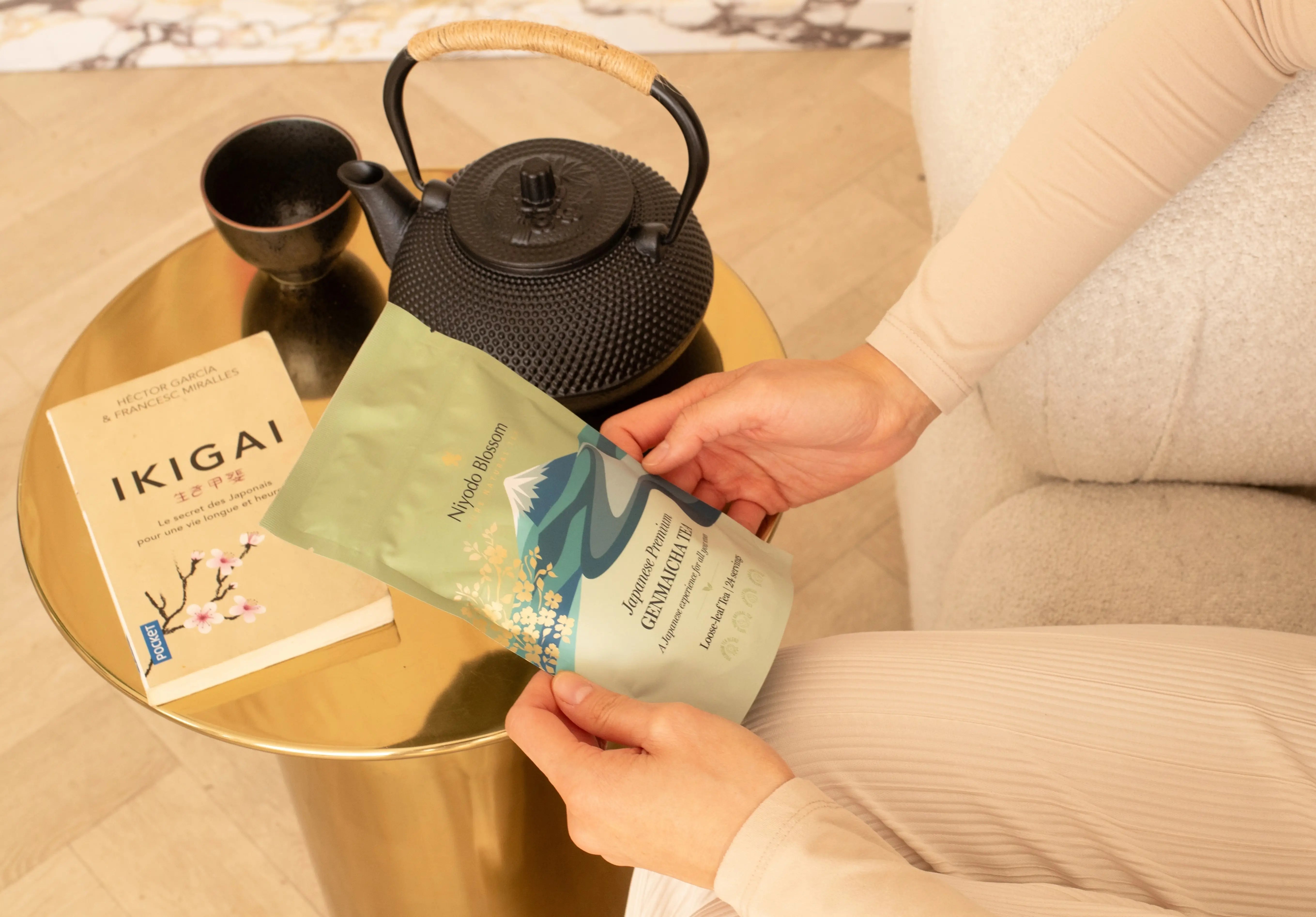 Japanese Premium Genmaicha Tea