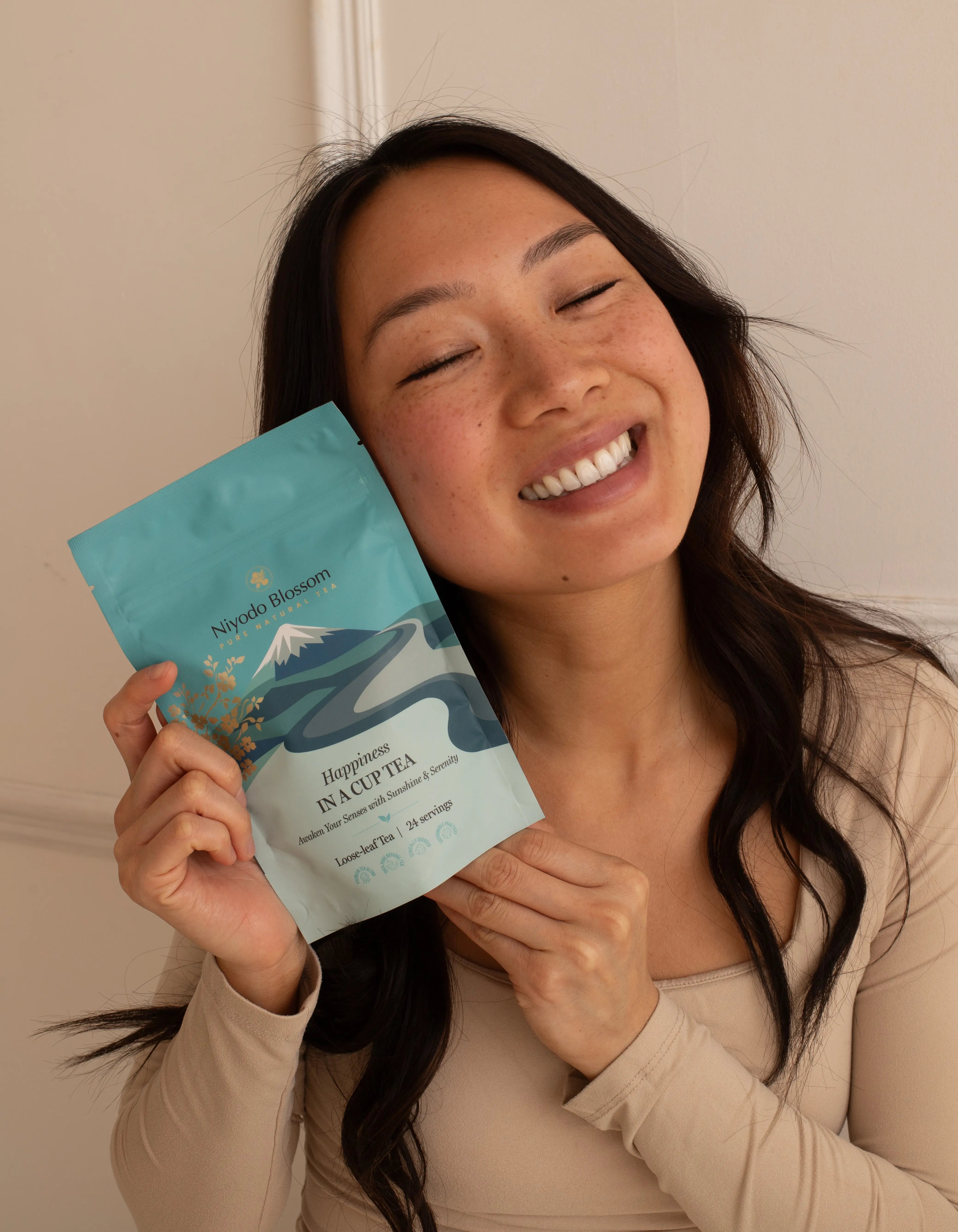 Happiness in a Cup Tea