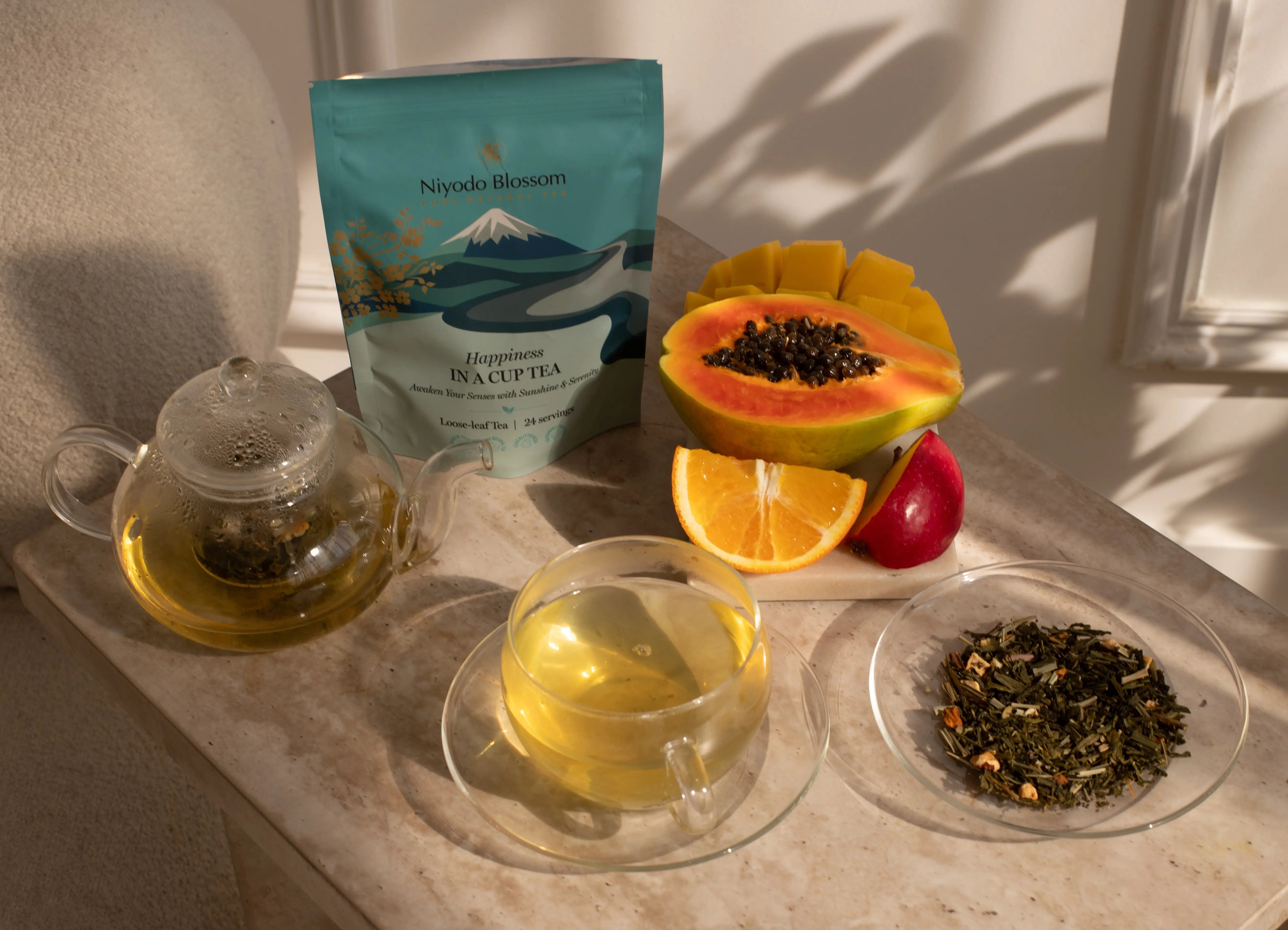 Happiness in a Cup Tea