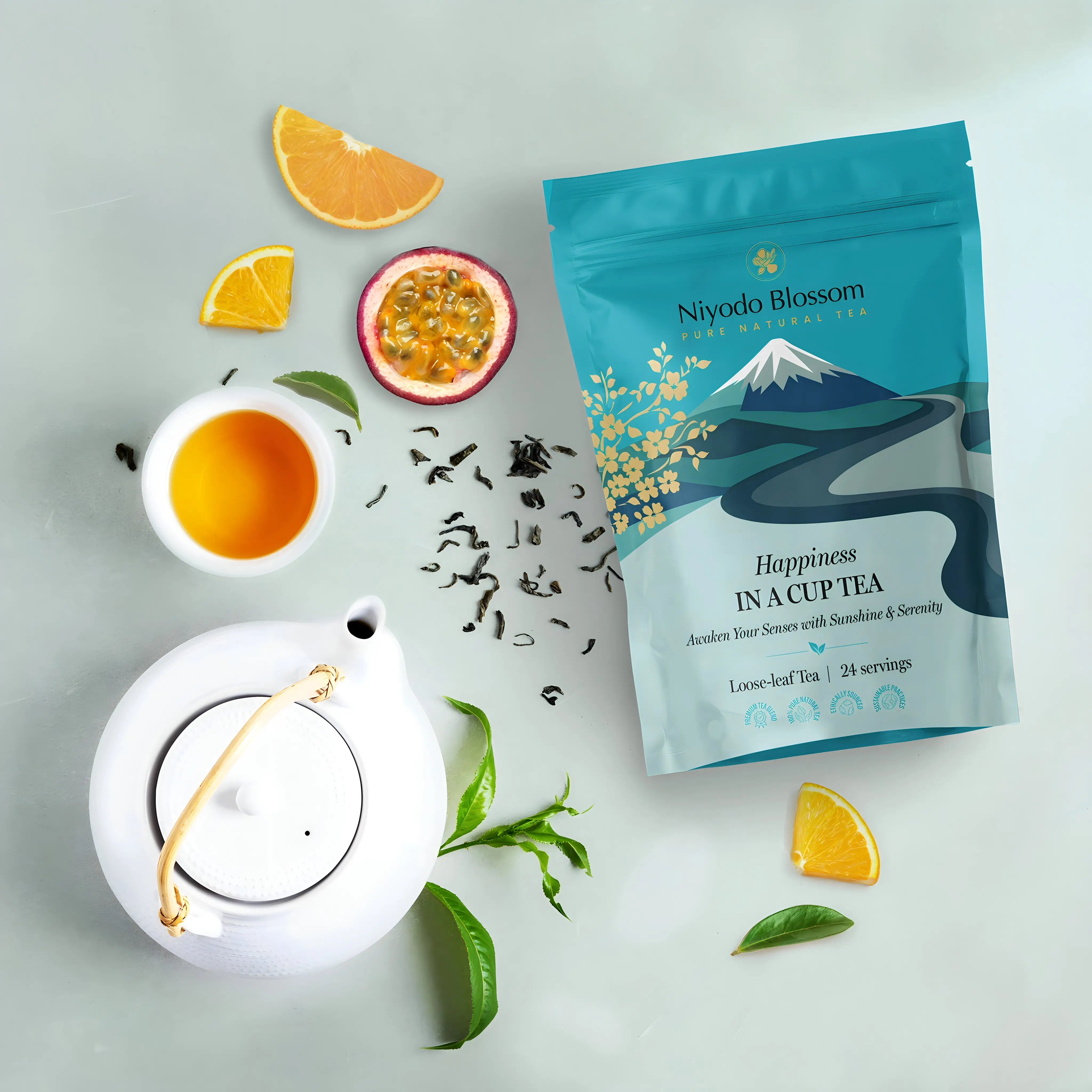 Happiness in a Cup Tea