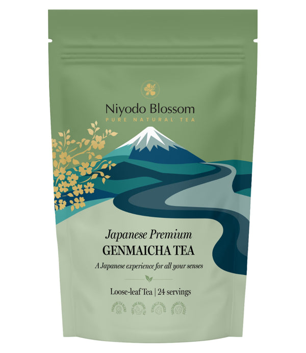 Japanese Premium Genmaicha Tea