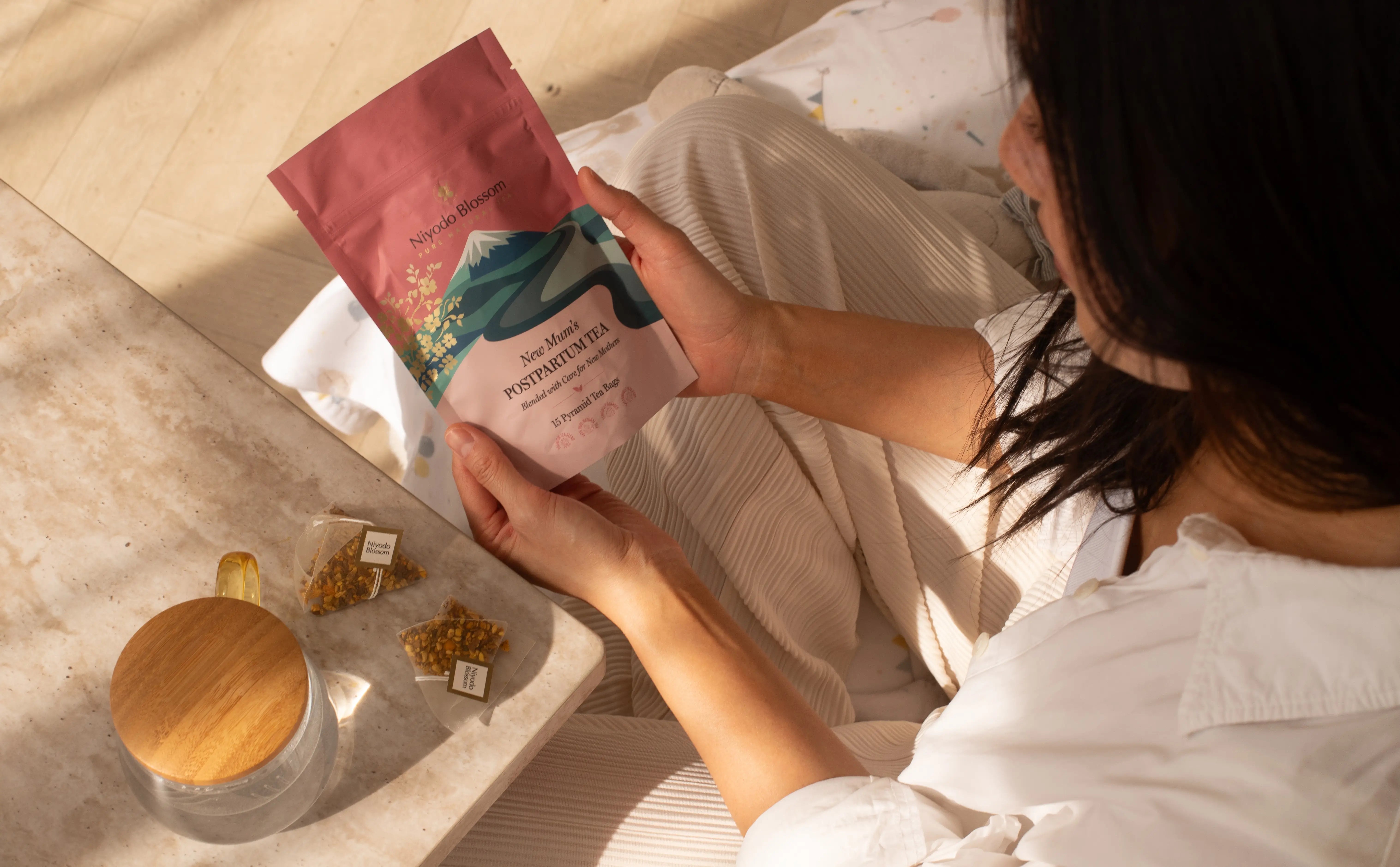 New Mums Postpartum Tea