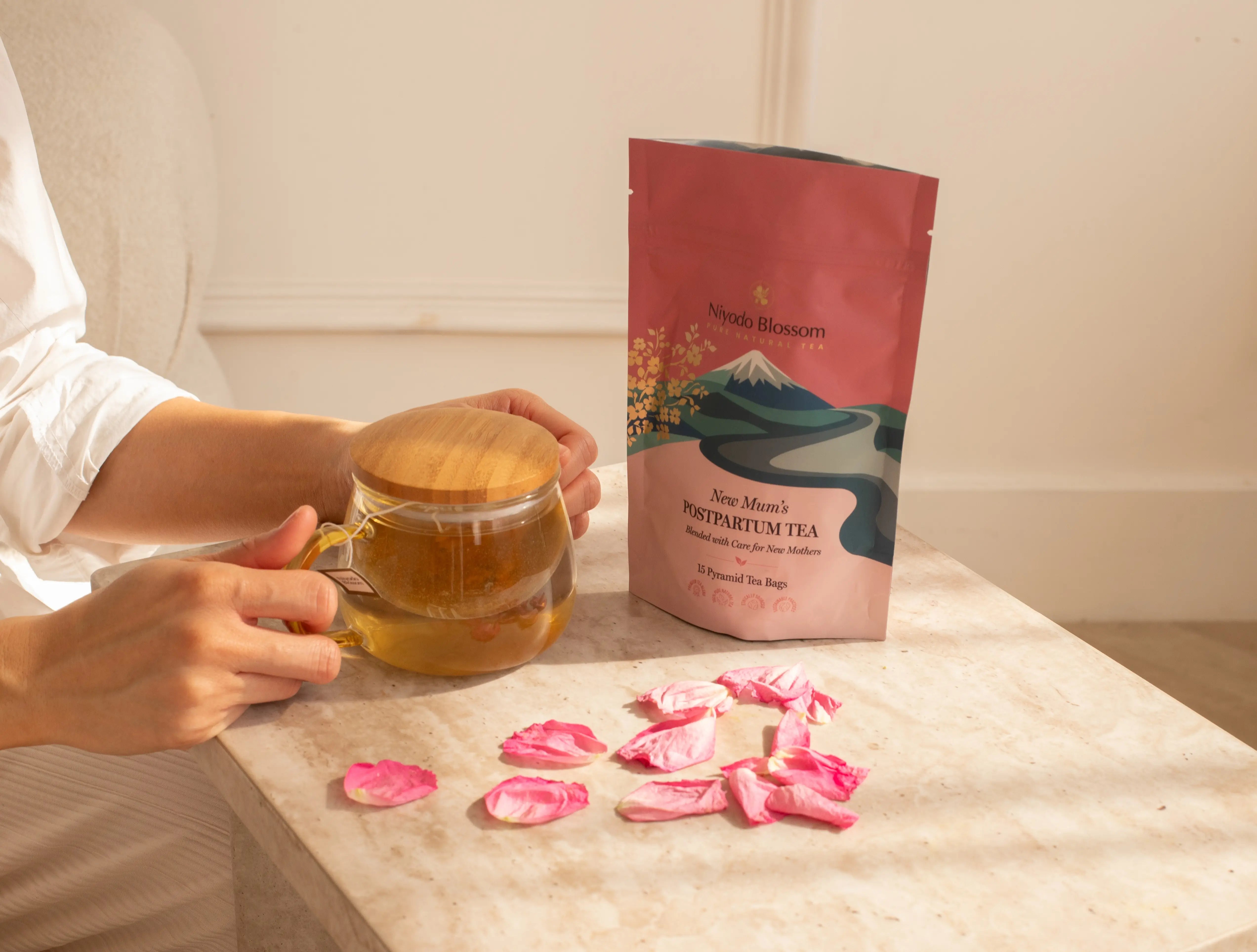 New Mums Postpartum Tea