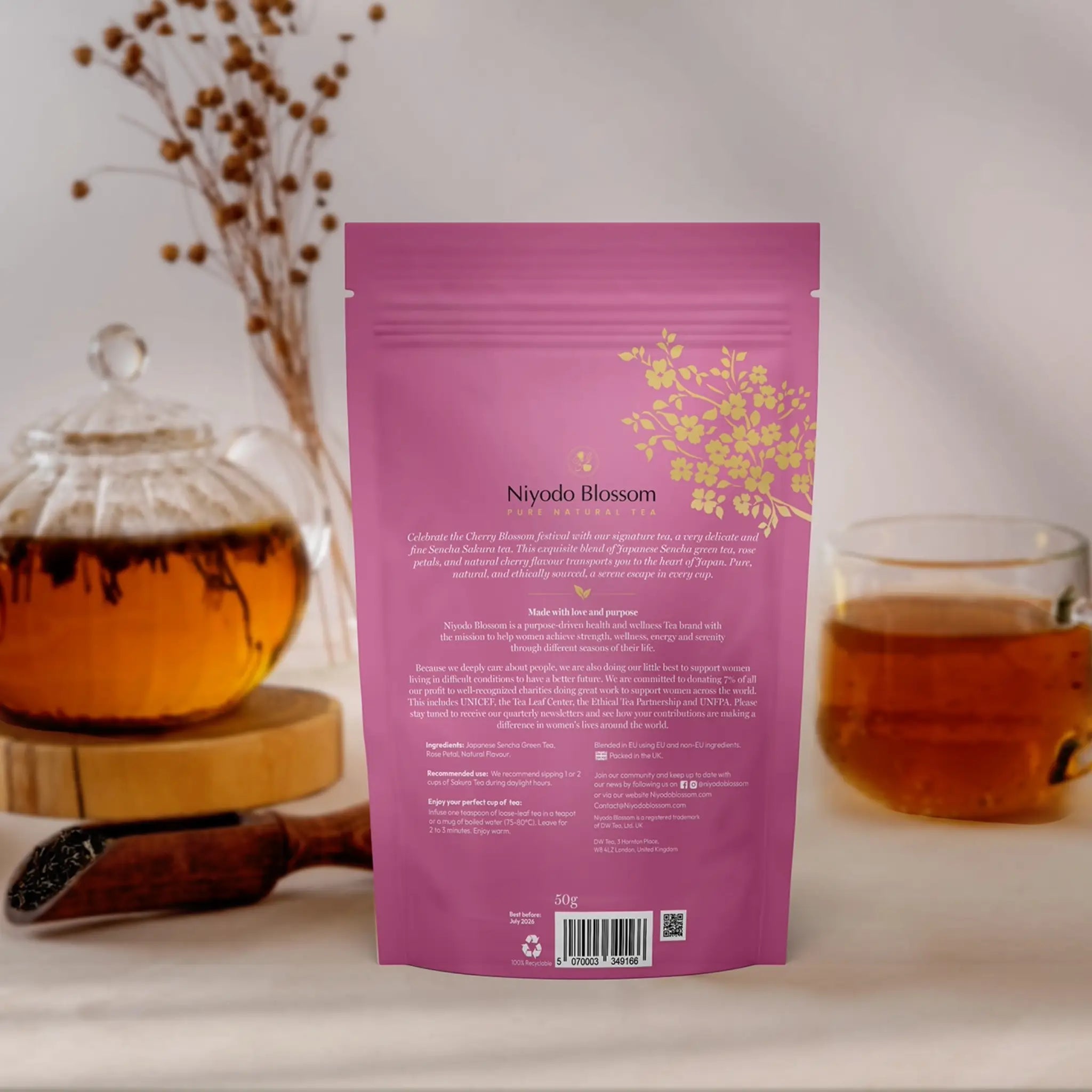 Sakura Signature Tea
